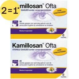 Kamillosan® Ofta Steriele Doekjes | 2=1*