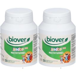 Biover Junior Multivitamines Sinaasappel | 1+1*