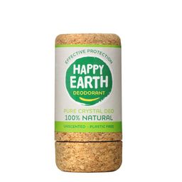 Happy Earth 100% Natuurlijke Geurloze Deodorant Stick Pure Crystal