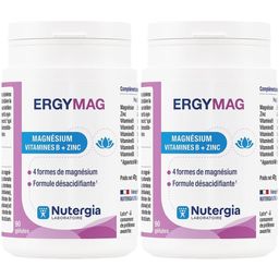 Nutergia ErgyMag : Magnésium + Zinc | 2=1*
