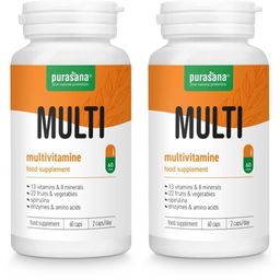 Purasana Multi Multivitamine | 2=1*