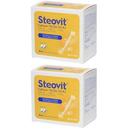 Steovit® Calcium - Vitamine D3 - Vitamine K2