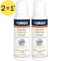URGO Filmomousse® Voedende Schuimcrème Droge tot Zeer Droge Voeten | 2=1*