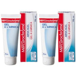 Mercurochrome Arnica Gel