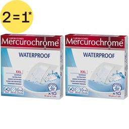 Mercurochrome® Waterproof XXL | 2=1*