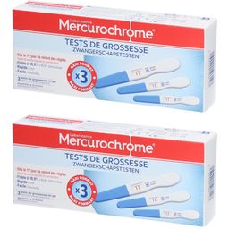Mercurochrome® Test de Grossesse