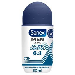 Sanex Men Active Control 72u Anti-transpirant Deodorant Roller