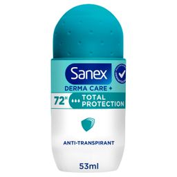 Sanex Derma Care+ Total Protection 72h Anti-transpirant Deodorant Roller