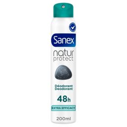 Sanex Natur Protect | Déodorant à la pierre d'Alun |Extra Efficacy 48H