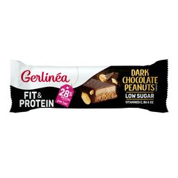 Gerlinéa Fit & Protein Reep Dark Chocolate Peanuts