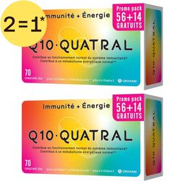 Q10 Quatral + 14 Tabletten GRATIS Duo