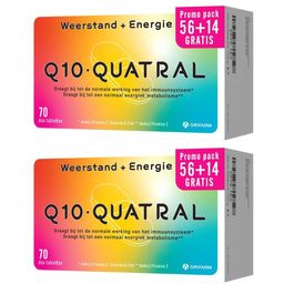 Q10 Quatral + 14 Tabletten GRATIS