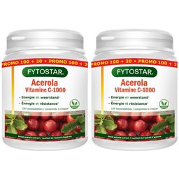 Fytostar Acerola C 1000 | 1+1*