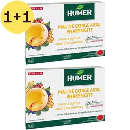 Humer Pharyngite | 1+1 GRATUIT