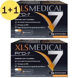 XLS Medical® Pro-7 – Gewichtsverlies & 7 Klinisch Bewezen Voordelen | 1+1 GRATIS