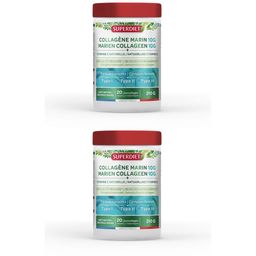 Superdiet Collagène Marin + Vitamine C naturelle | 2=1*