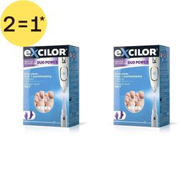 Excilor Duo Power | Wrattenbehandeling | 2=1*