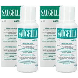 Saugella Protection Active Produit d'Hygiène Intime