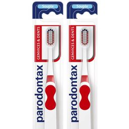 Parodontax Brosse à Dents Souple Gencives & Dents pour des gencives saines | 2=1*