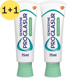Sensodyne Proglasur Daily Protection Tandpasta | 1+1 GRATIS
