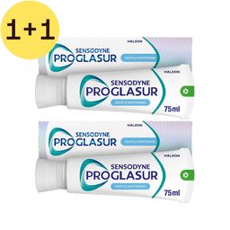 Sensodyne Proglasur Gentle Whitening | 1+1 GRATUIT