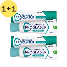 Sensodyne Proglasur Fresh & Clean | 1+1 GRATIS