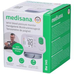 Medisana BW345 Polsbloeddrukmeter