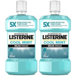 Listerine® Cool Mint Zonder Alcohol