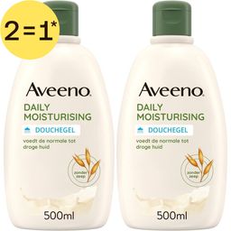 Aveeno® Daily Moisturising Douchegel | Normale tot Droge Huid | 2=1*