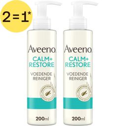 Aveeno® Calm+Restore Voedende Reiniger | Normale tot Gevoelige Huid | 2=1*