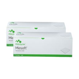 Mesoft Steriele Kompressen 5cm x 5cm