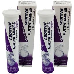 Additiva Multivitamines + Mineralen + Cafeïne - Ananassmaak