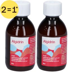 Algidrin Siroop 20mg/ml | 2=1*