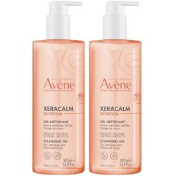 Avène Xeracalm Nutrition Gel Nettoyant | Peau sensible sèche