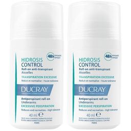 Ducray Hidrosis Control Roll-On anti-transpirant | Overmatige zweten | Oksels