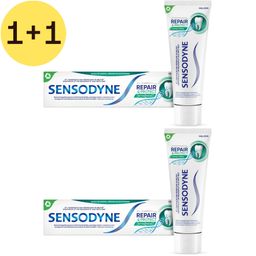 Sensodyne Repair & Protect Extra Fresh Dentifrice | 1+1 GRATUIT
