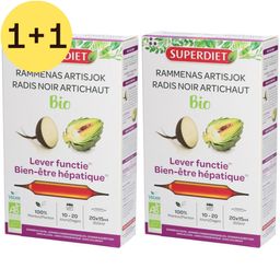 Superdiet Rammenas - Artisjok Bio | 1+1 GRATIS
