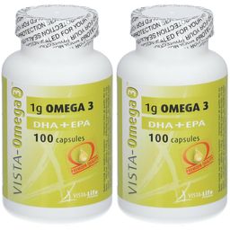 VISTA-Omega 3™ 70+30 gélules GRATUITES