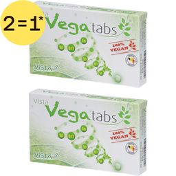 Vista Vegatabs | 2=1*