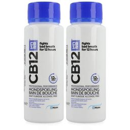 CB12 Mondspoeling met muntsmaak | Alcoholvrij Menthol | Frisse Adem