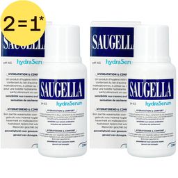 Saugella Hydra Serum | Hygiène intime | 2=1*