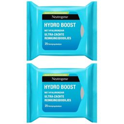 Neutrogena® Hydro Boost Reinigende Doekjes