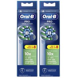 Oral-B Pro CrossAction Refill XXL Pack x8
