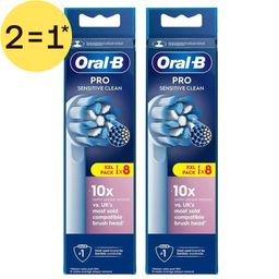 Oral-B Pro Sensitive Clean XXL Pack x8 | 2=1*