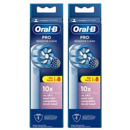 Oral-B Pro Sensitive Clean XXL Pack x8