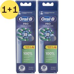 Oral-B Pro Refill CrossAction | 1+1 GRATUIT
