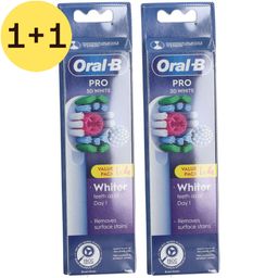 Oral-B Pro 3D White Refill | 1+1 GRATUIT