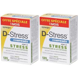 D-Stress Anti-Vermoeidheid