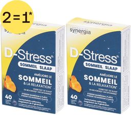 D-stress Sommeil | 2=1*