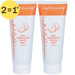 AXITRANS Antitranspirant Pieds Crème | 2=1*